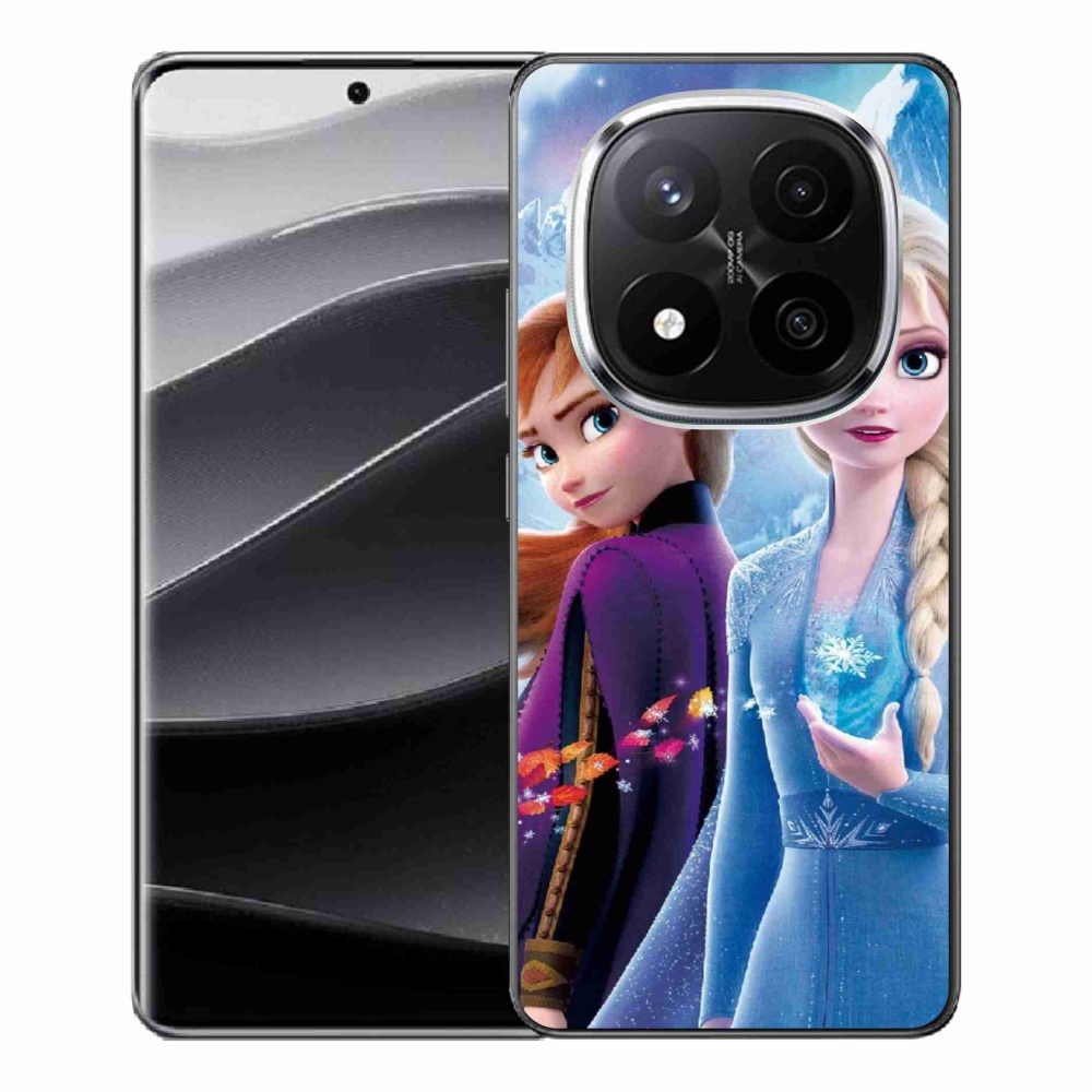 Gél borítás mmCase a Xiaomi Redmi Note 14 Pro+ 5G számára - Ice Kingdom 3