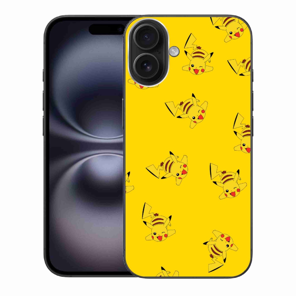 Zselés borítás mmCase iPhone 16 Plus készülékhez - pikachu