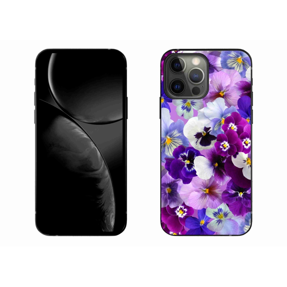 Gél borítás mmCase iPhone 13 Pro Max 6.7 - virágok 9