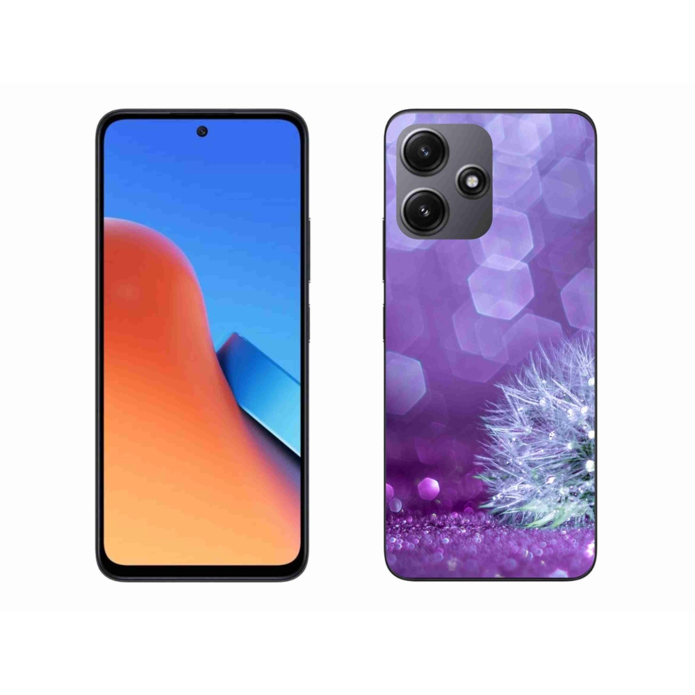 Gél borítás mmCase a Xiaomi Redmi 12 5G-hez - pitypang 2