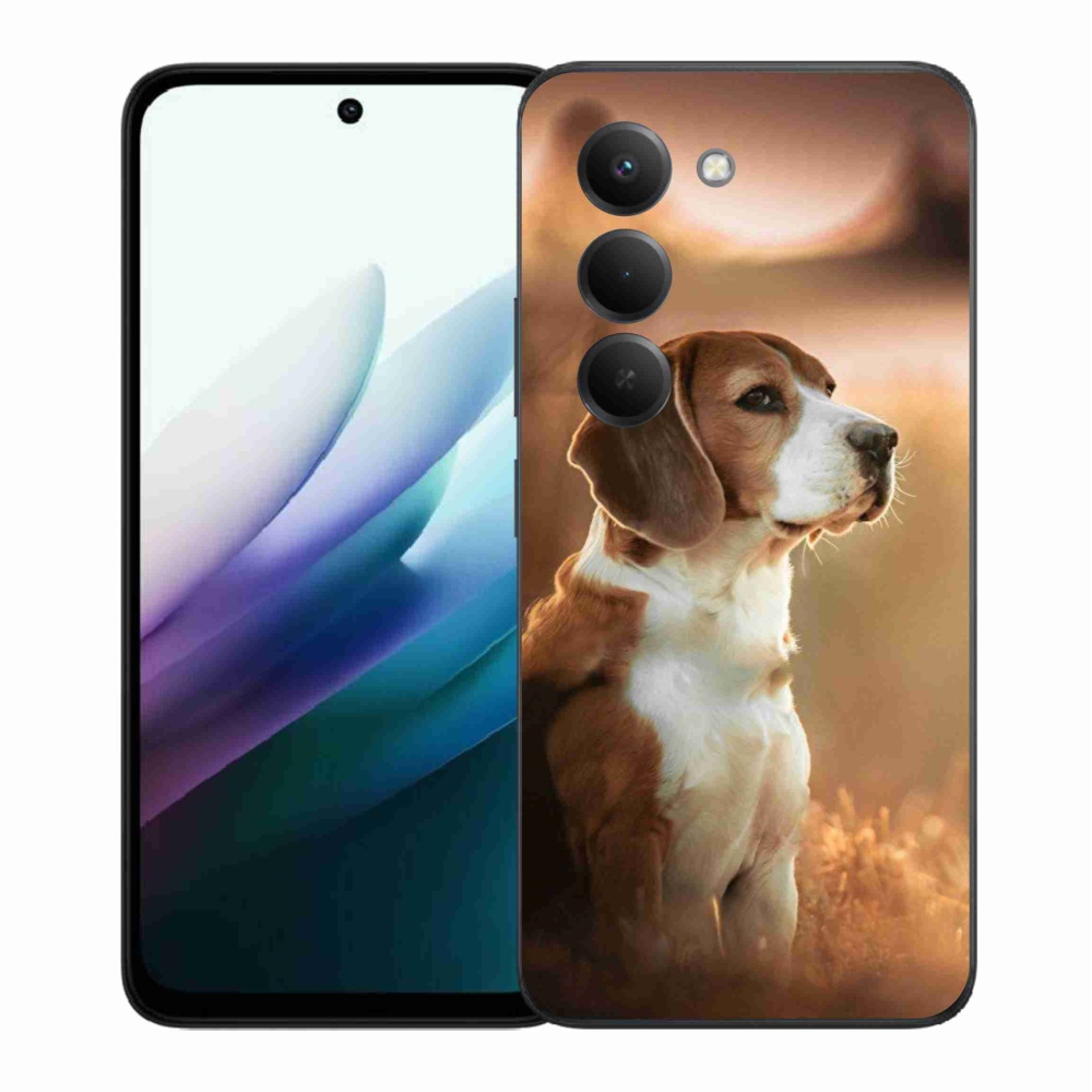 Gél borítás mmCase a Xiaomi Redmi 15 4G/5G (171mm) - bézs színű tokhoz