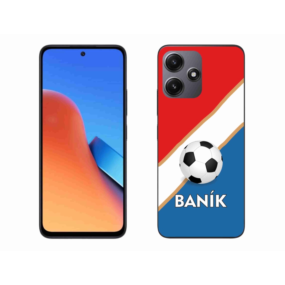 Gél védőburkolat mmCase a Xiaomi Redmi 12 5G készülékhez - Baník