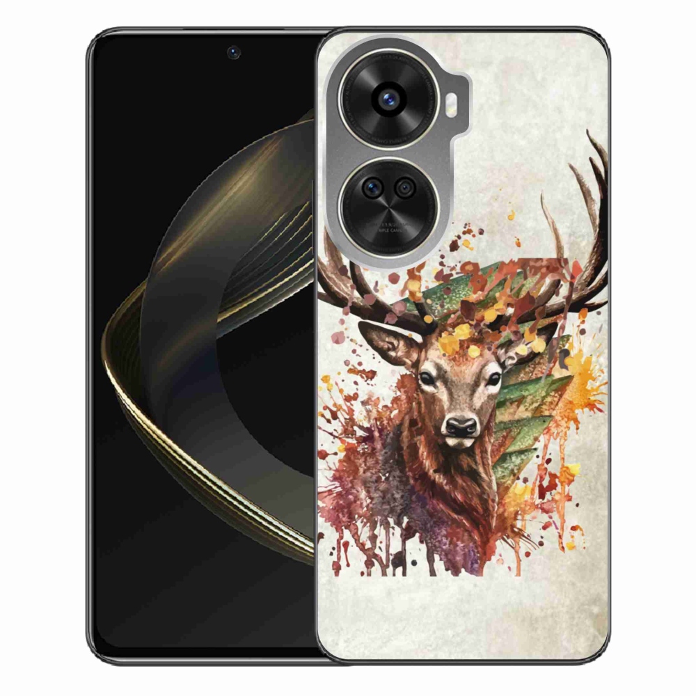Gél tok mmCase a Huawei Nova 12 SE számára - szarvas 1