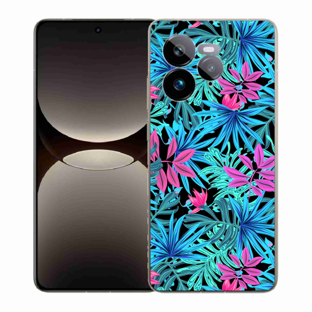Gél borítás mmCase a Realme GT 7 Pro 5G számára - virágok 3