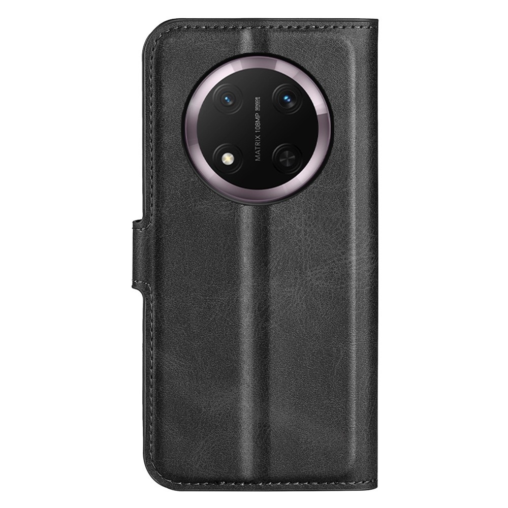 Állványos könyv tok a Honor Magic 7 Lite 5G-hez - fekete