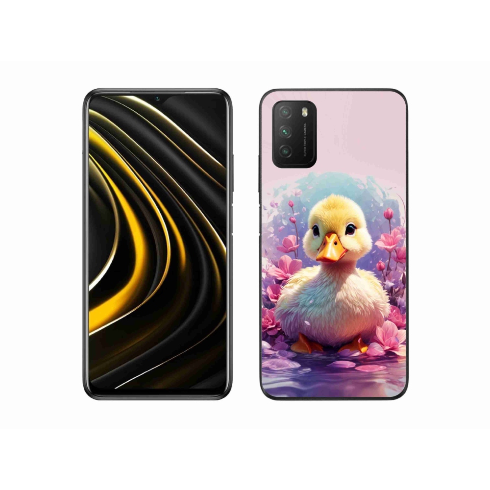 Gél borítás mmCase a Xiaomi Poco M3-hoz - kacsa