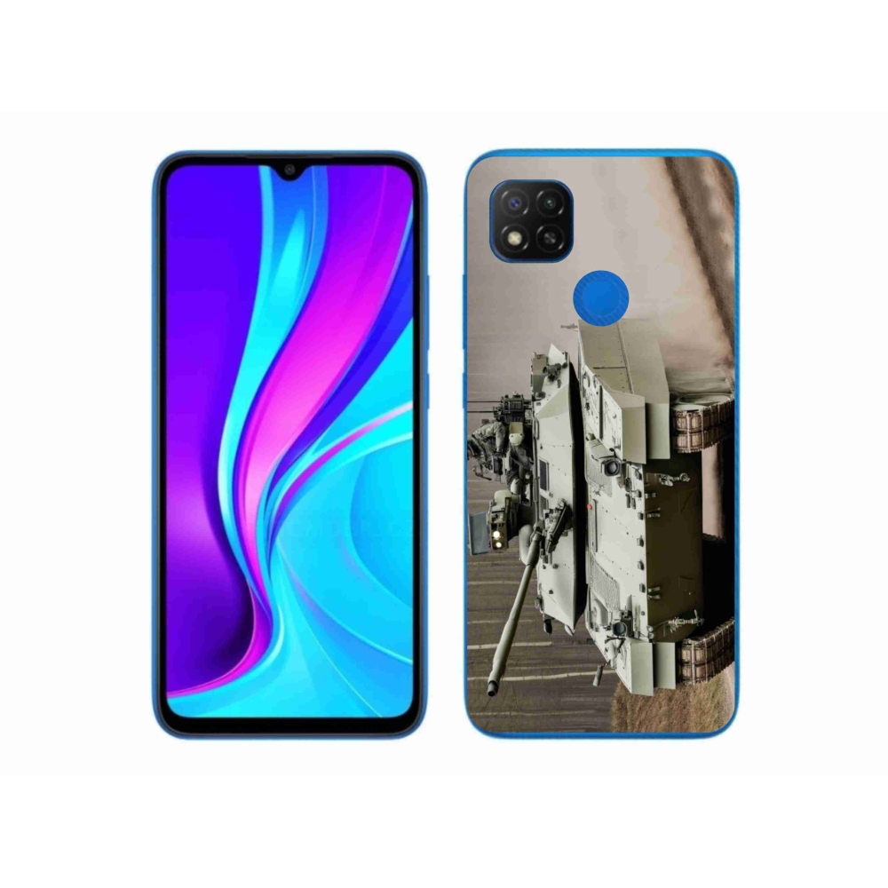 Gél borítás mmCase a Xiaomi Redmi 9C - tank 2