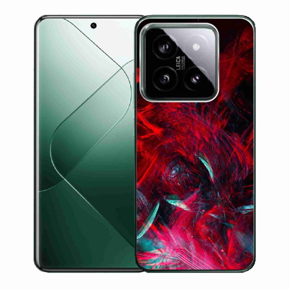 Gél borítás mmCase a Xiaomi 14 - absztrakt 16 számára