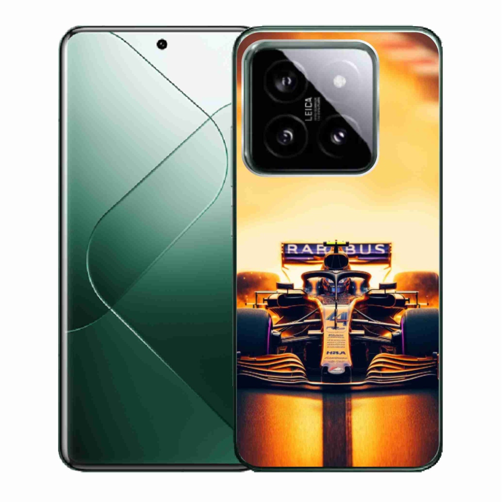 Gél borítás mmCase a Xiaomi 14 - formula számára