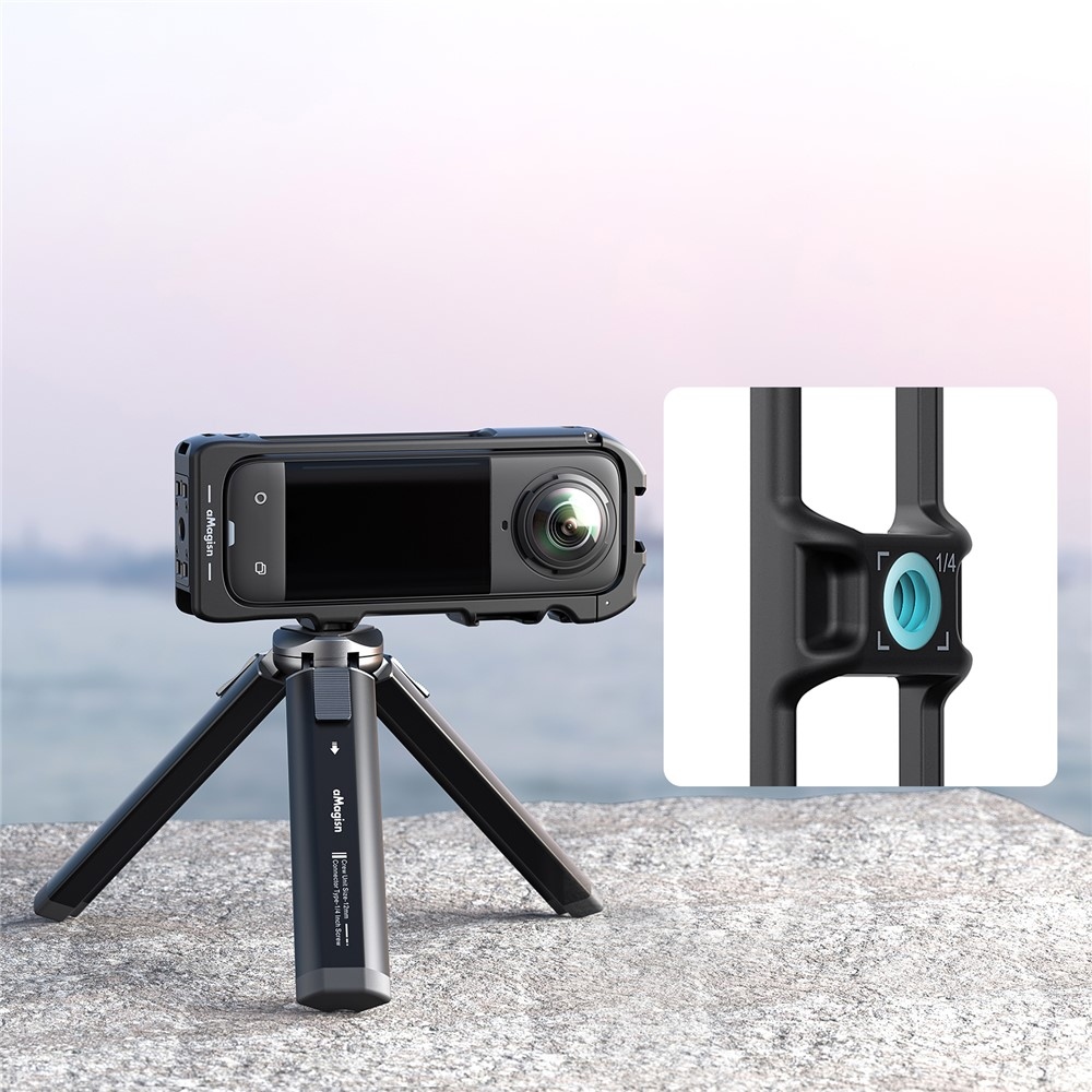 AMAGISN gyorskioldós védőkeret Insta360 X5-höz