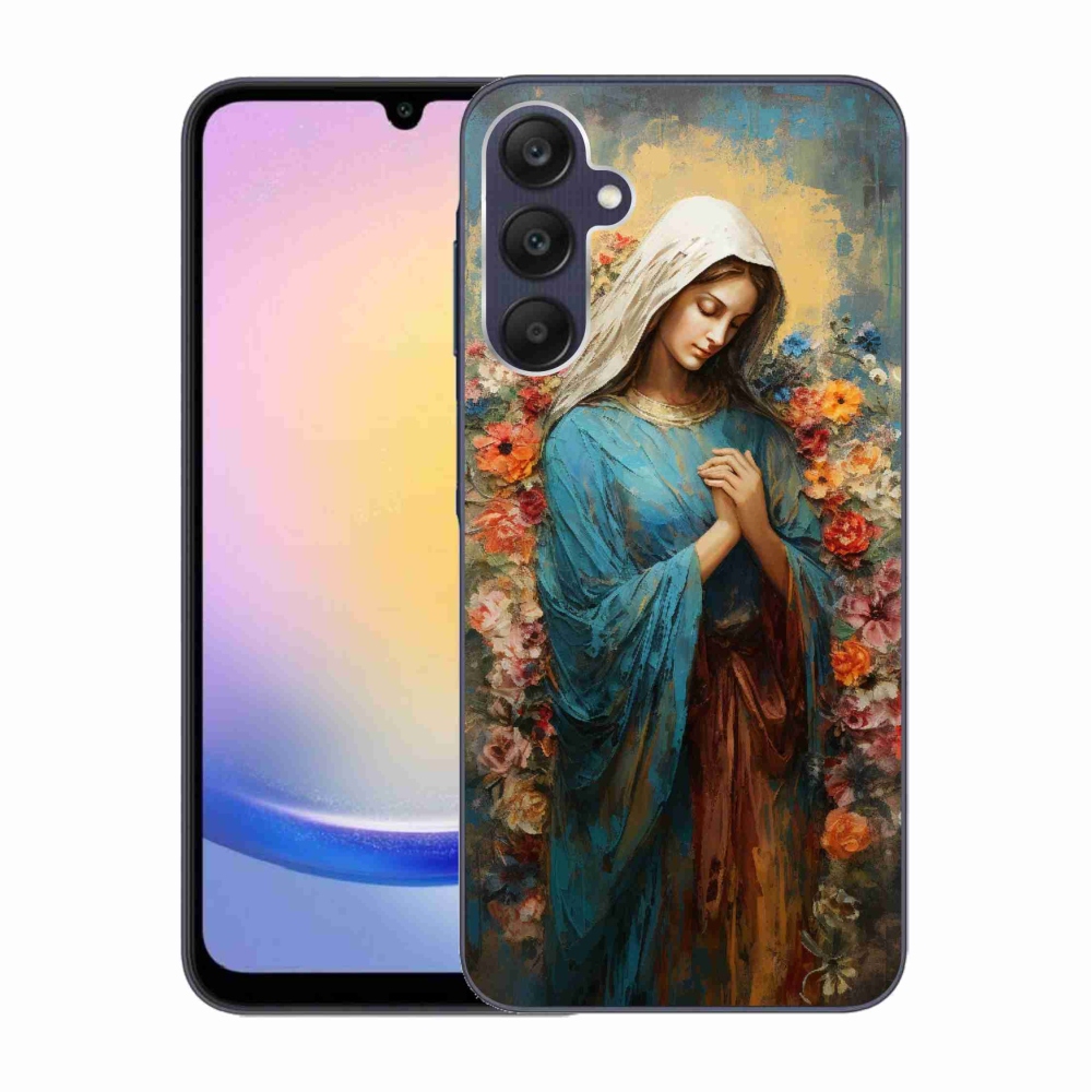 Gél borítás mmCase Samsung Galaxy A25 5G - szent nőhöz