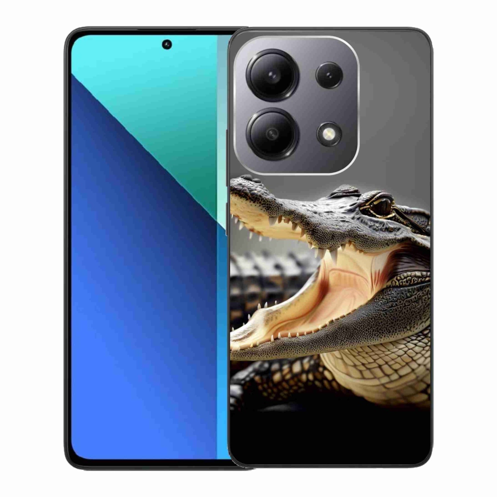 Gél borítás mmCase a Xiaomi Redmi Note 13-hoz - krokodil