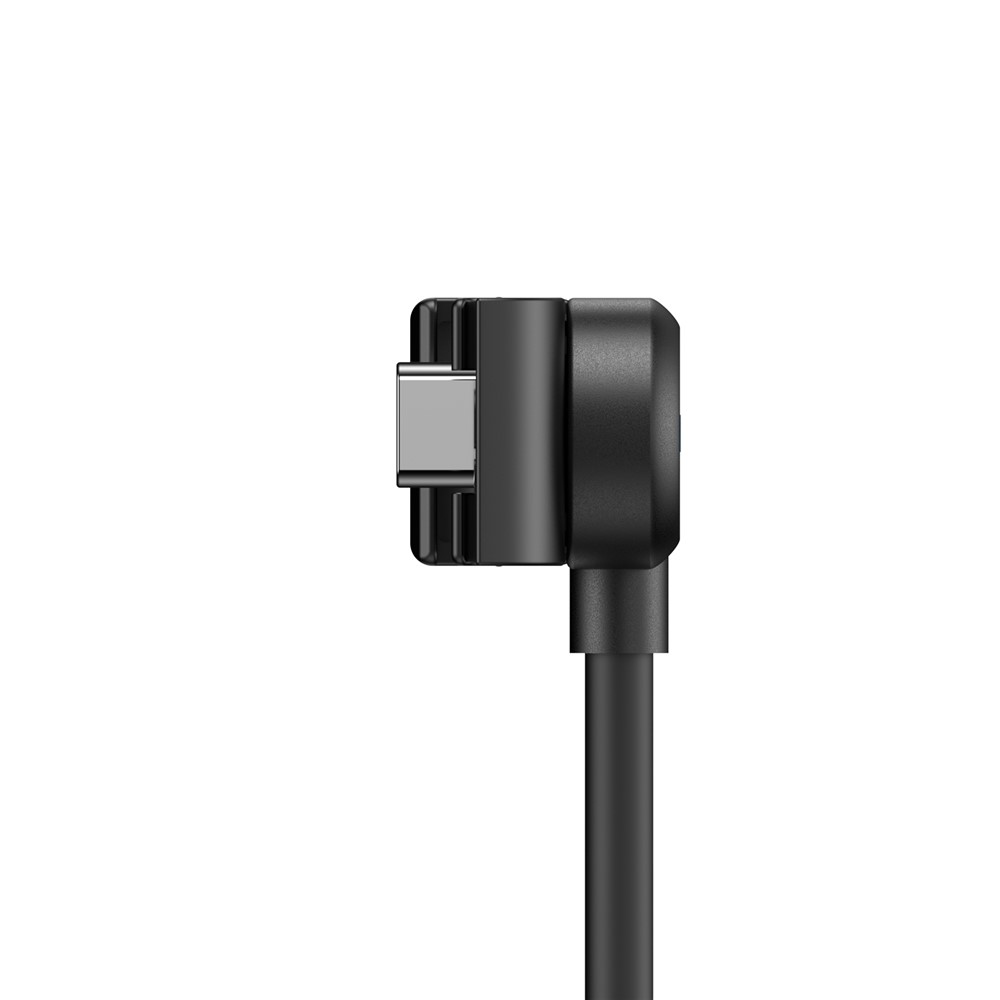 TELESIN Mágneses Töltőkábel Oldalsó Kupakkal GoPro Hero 13/12/11/10/9 kamerákhoz