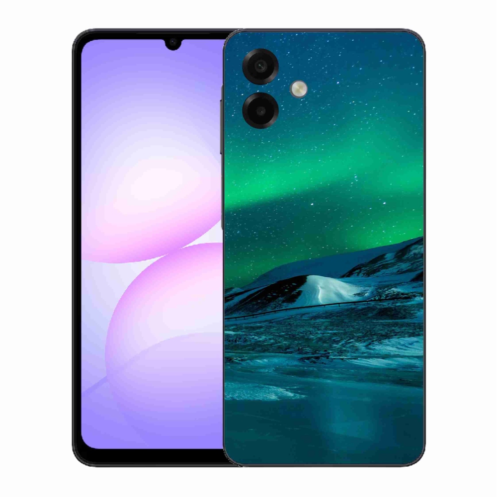 Gél borítás mmCase Samsung Galaxy A07 4G - aurora borealis - Samsung Galaxy A07 4G - aurora borealis