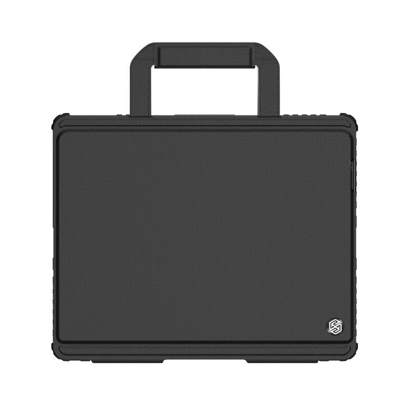 Nillkin Bumper GO billentyűzet tok (háttérvilágításos verzió) iPad Pro 13 2024 Fekete