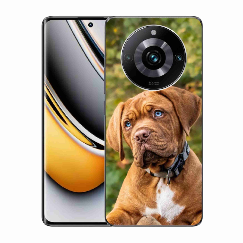 Gél borítás mmCase a Realme 11 Pro/11 Pro+ készülékhez - kölyökkutyakék