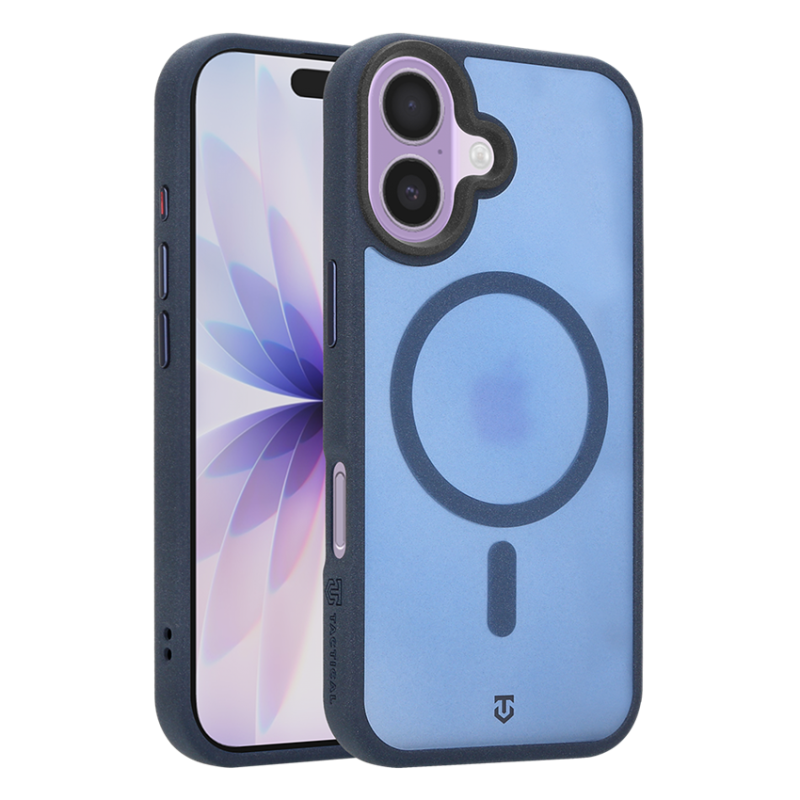 Tactical MagForce Hypersand tok az Apple iPhone 17-hez, mélykék