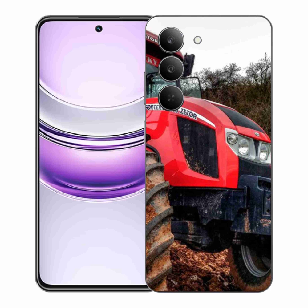 Gél borítás mmCase a Realme 14x 5G készülékhez - zetor