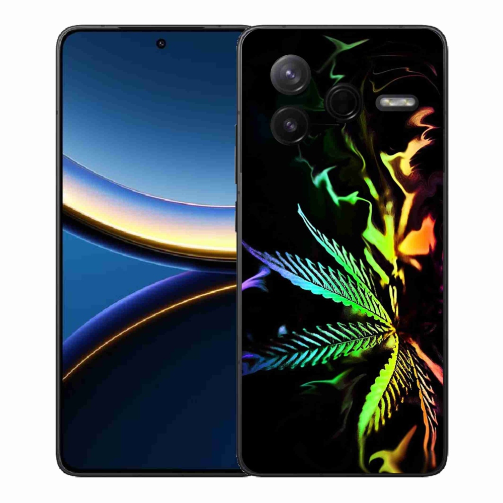 Gél borítás mmCase a Xiaomi Poco F7 Pro számára - kender 2