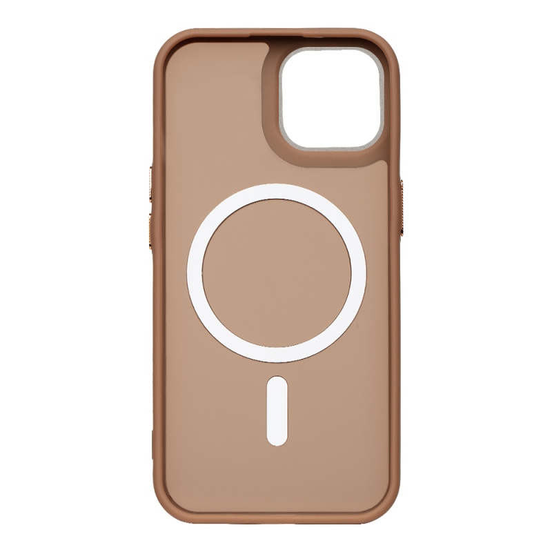TOK: ME MagNetix Lumen tok az Apple iPhone 15-hez, taupe színben