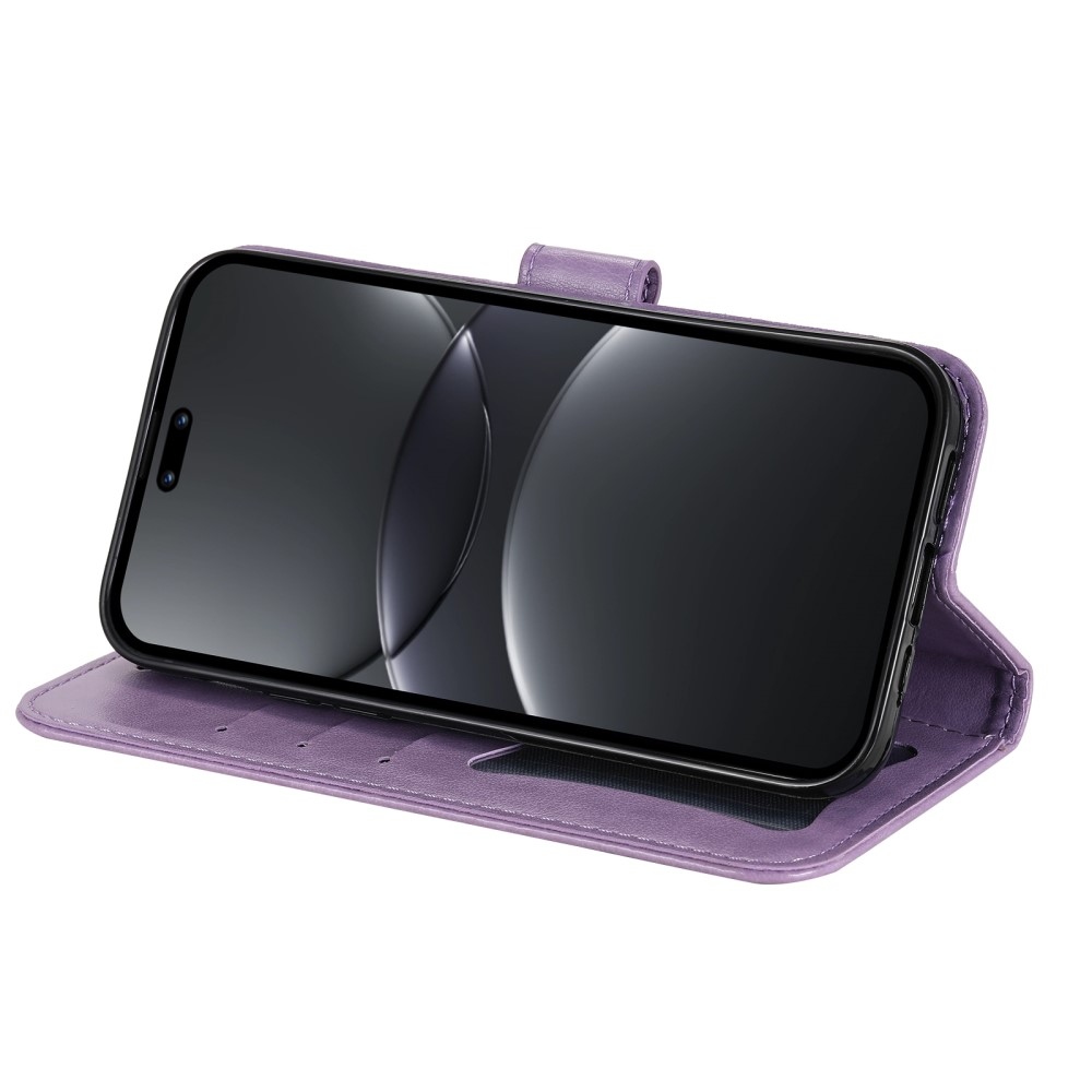 Mandala könyv tok a Huawei Nova 13 Pro 5G számára - lila