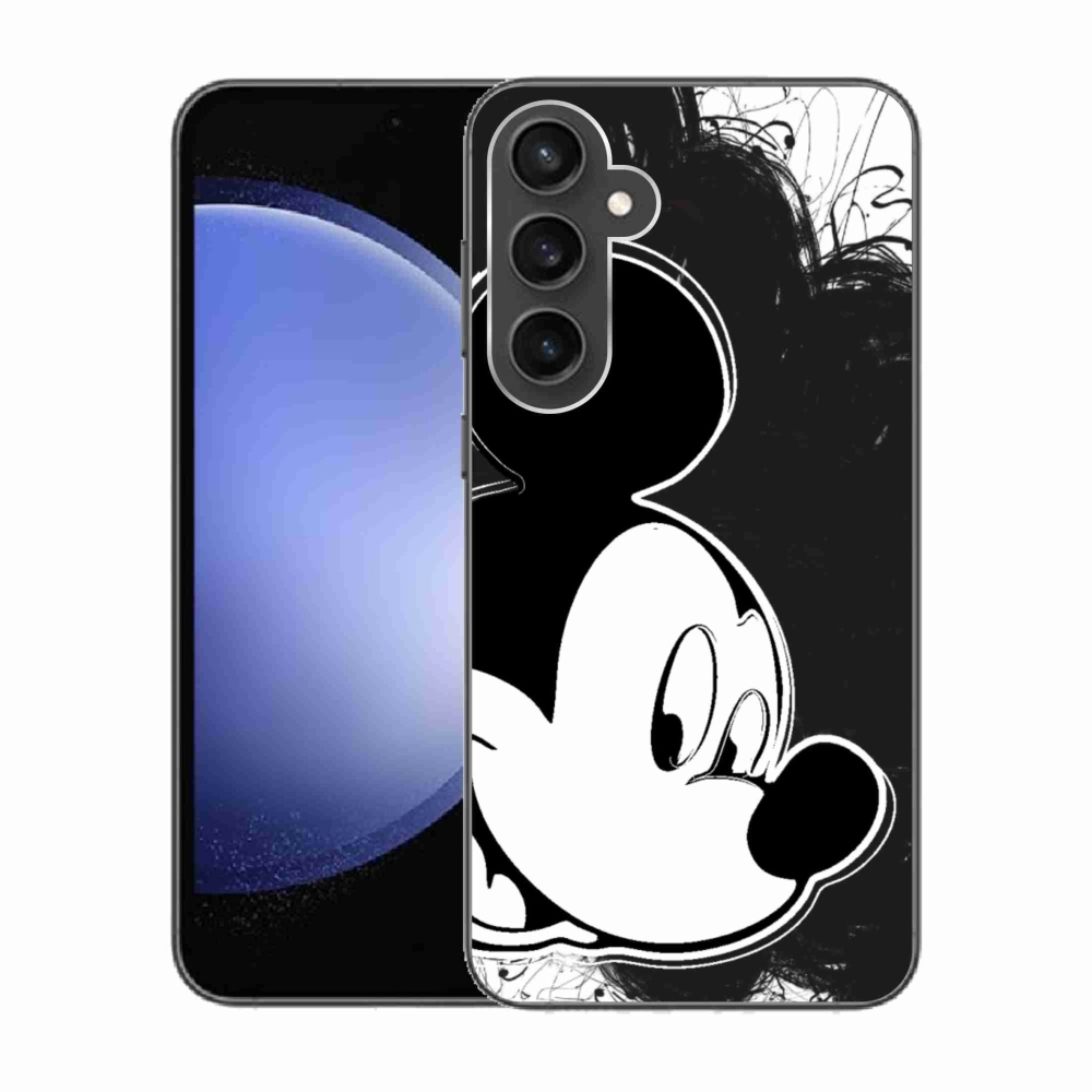 Zselés borítás mmCase Samsung Galaxy S23 FE - mickey egér 1