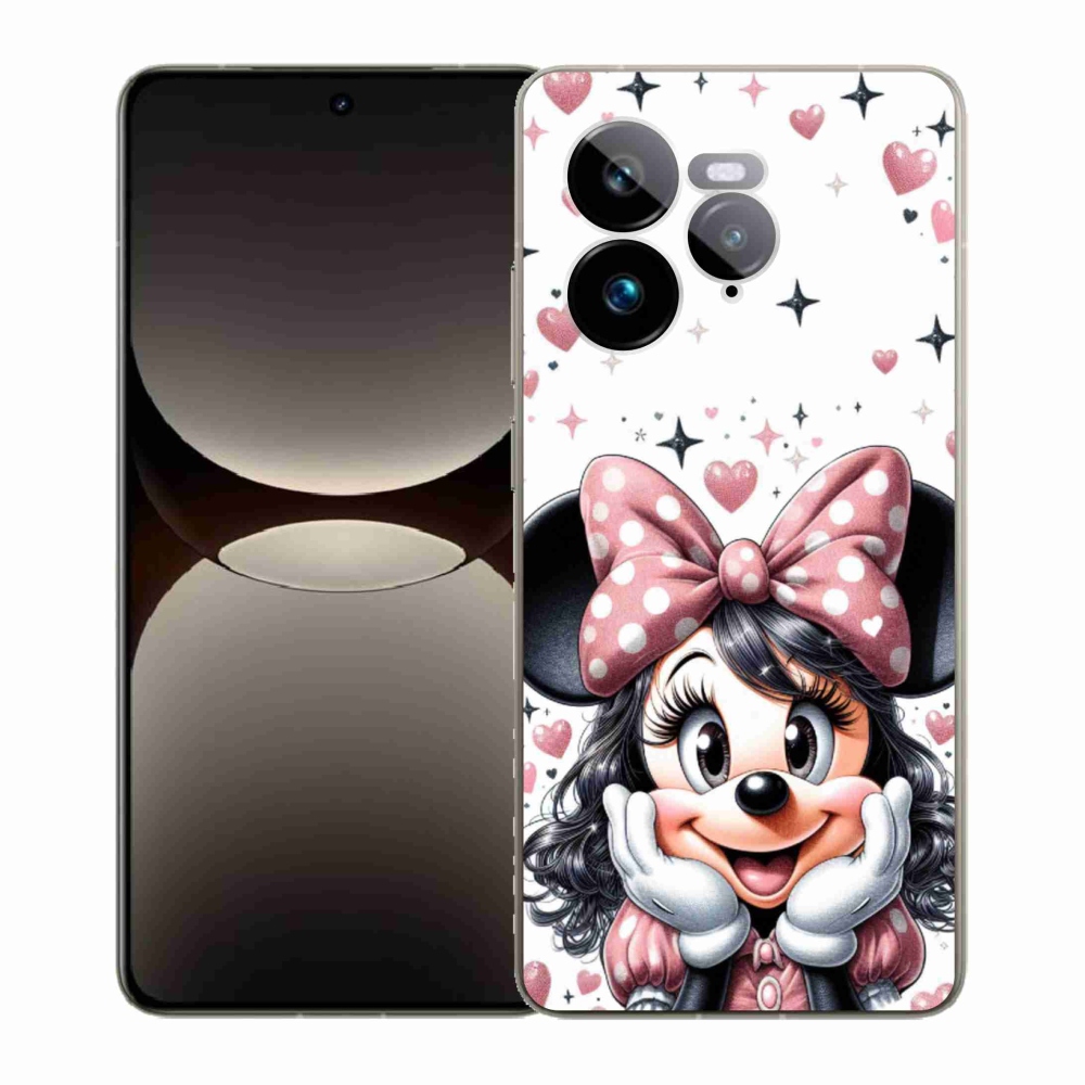 Gél borítás mmCase a Realme GT 7 Pro 5G számára - minnie