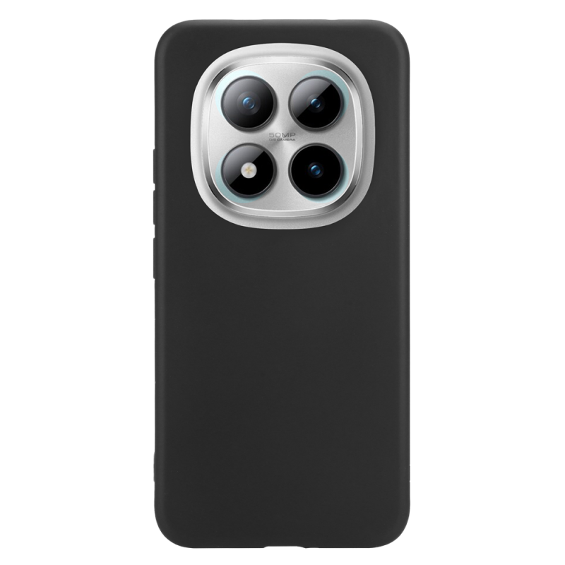 Taktikai TPU tok Xiaomi Redmi Note 15 Pro+ készülékhez, fekete