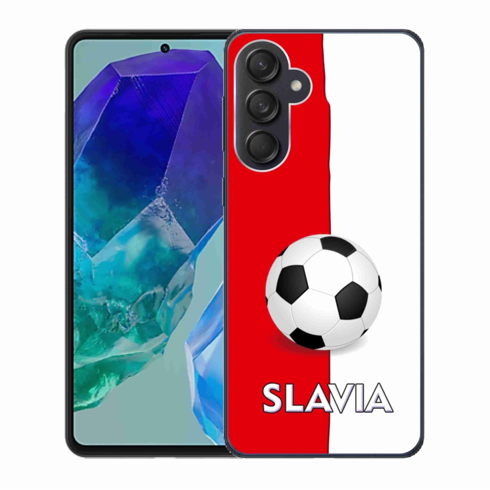 Gél védőburkolat mmCase Samsung Galaxy M55 5G - futball 2