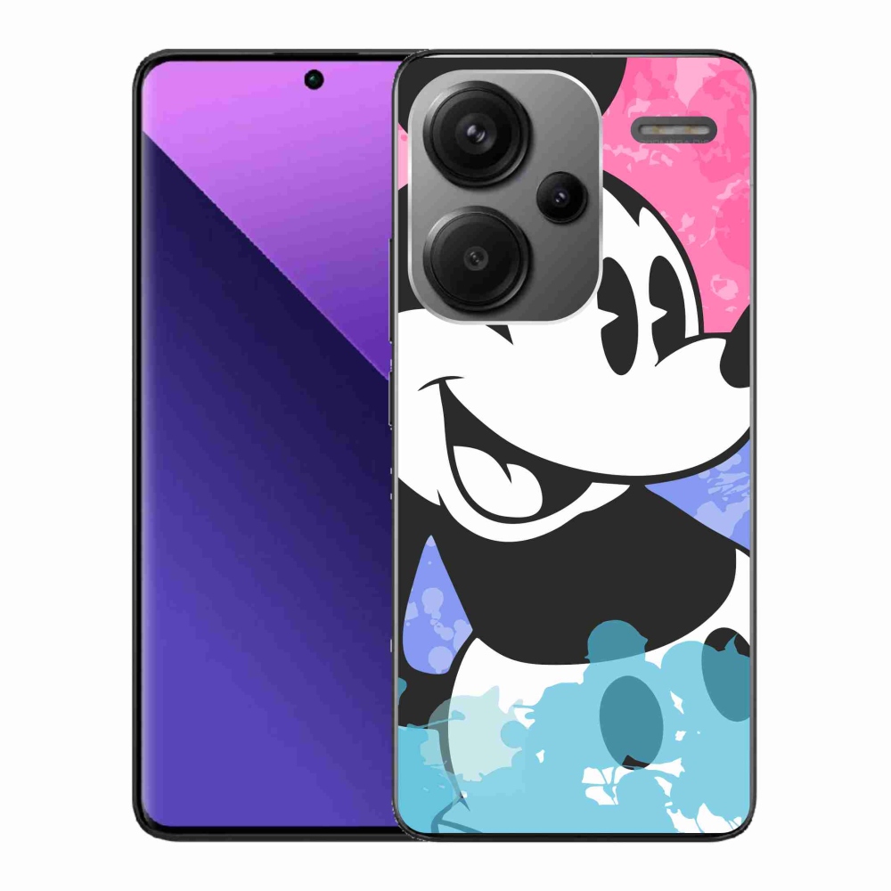 Gél borítás mmCase a Xiaomi Redmi Note 13 Pro+ 5G számára - mickey egér