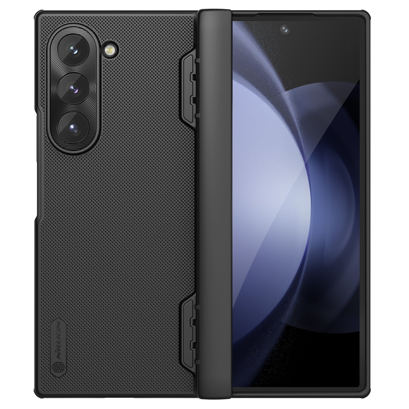 Nillkin Super Frosted FOLD hátlap a Samsung Galaxy Z Fold 6-hoz Fekete fekete