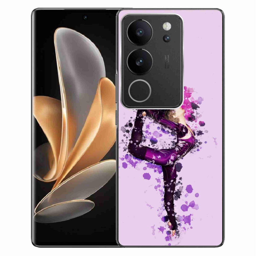 Gél borítás mmCase a Vivo V29 5G-n - balett