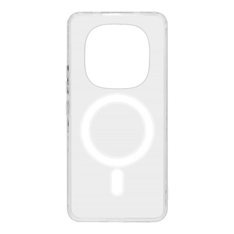TOK: ME MagNetix Crystal tok a Xiaomi Redmi Note 15 Pro 4G-hez, átlátszó