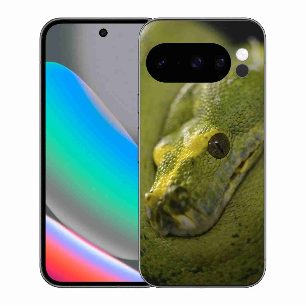 Gél védőburkolat mmCase a Google Pixel 10 Pro készülékhez - Snake 2
