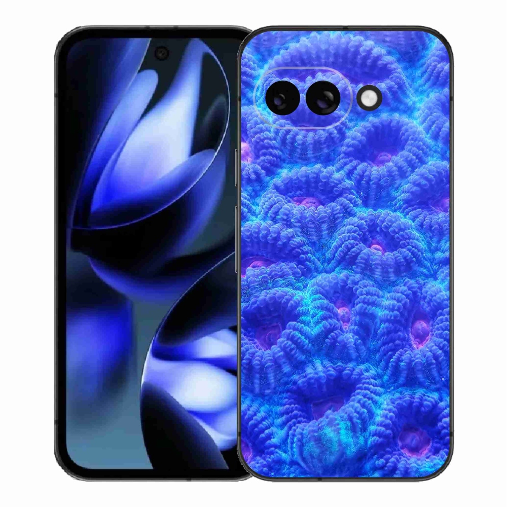 Gél borítás mmCase a Google Pixel 9a számára - absztrakt motívum 17