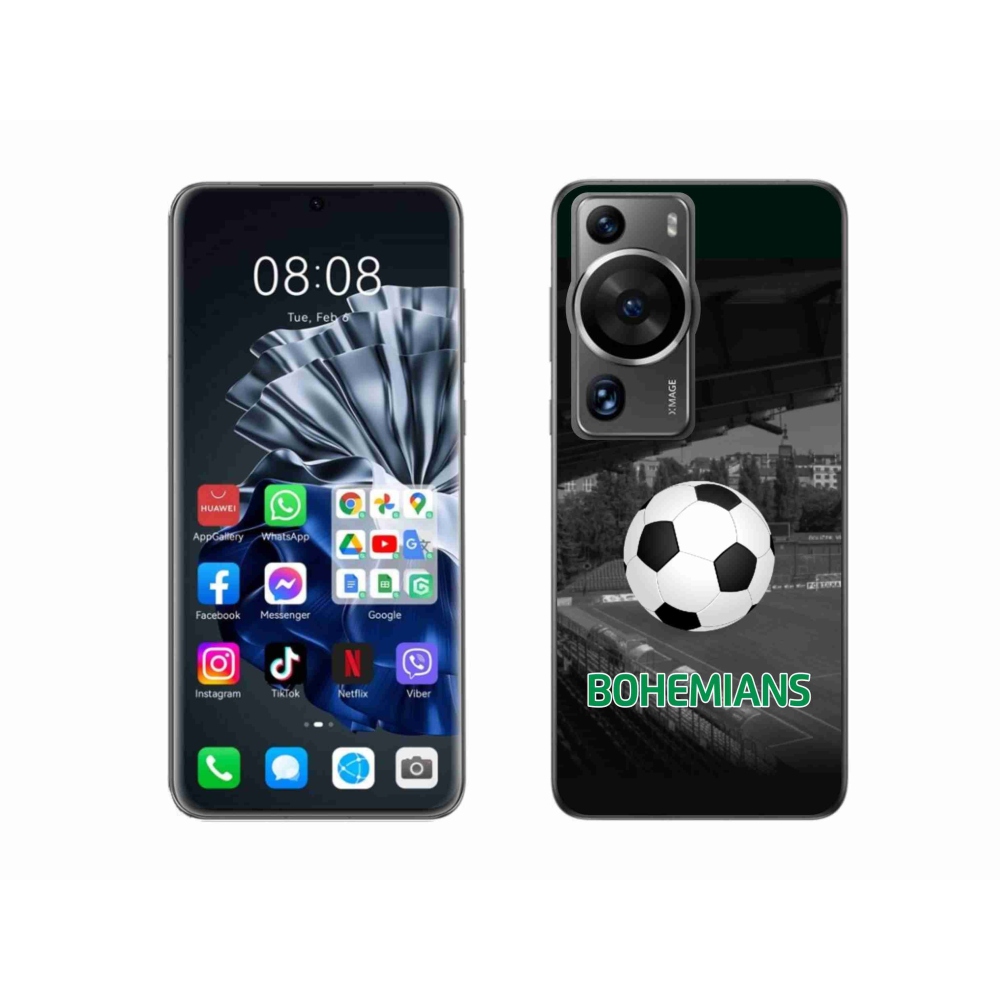 Gél borítás mmCase a Huawei P60 Pro készülékhez - bohemians 2