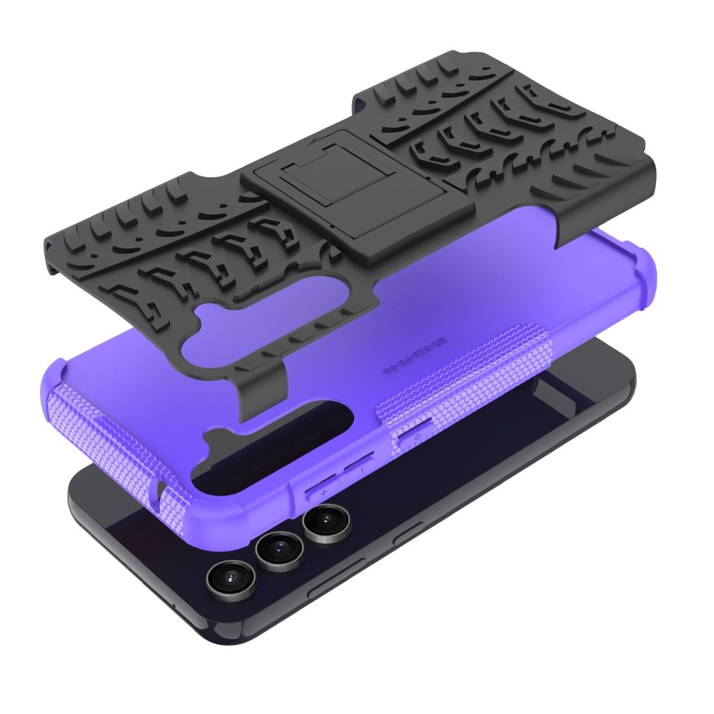 Rúgásálló borítás Samsung Galaxy S23 FE készülékhez - lila