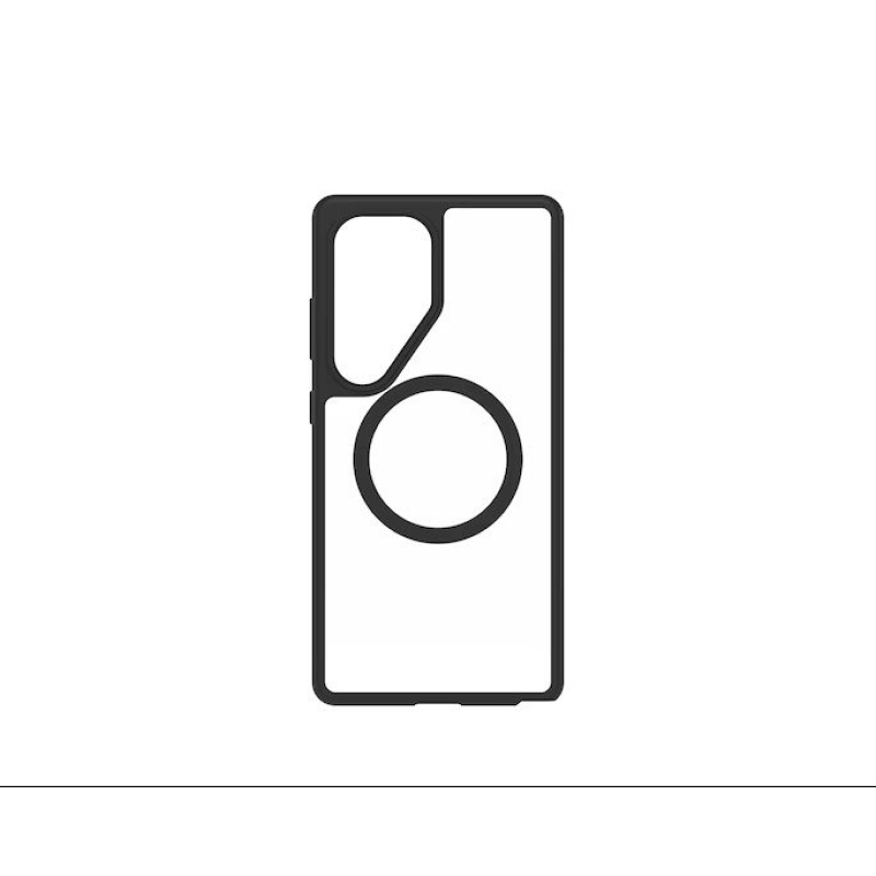 GP-FPS938OB Samsung by Otterbox React védőburkolat Galaxy S25 Ultra fekete kristály