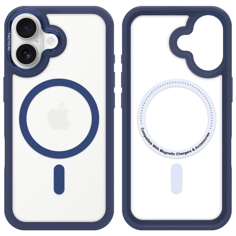 Tactical MagForce Hyperstealth 3.0 tok az Apple iPhone 17-hez, mélykék