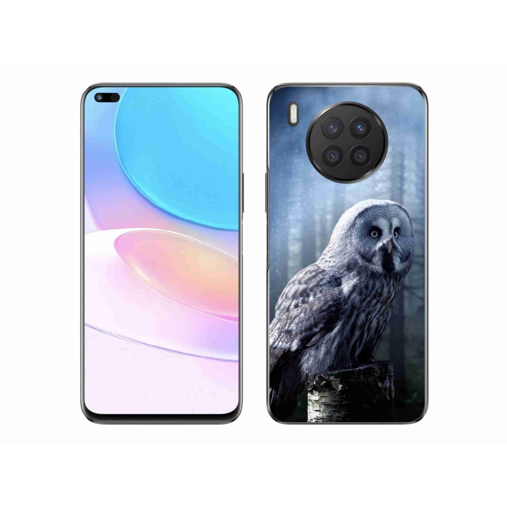 Zselés borítás mmCase a Honor 50 Lite készülékhez - bagoly