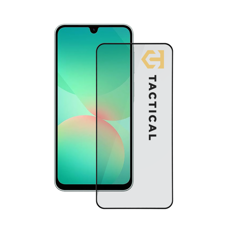Tactical Glass Shield 5D üveg a Samsung Galaxy A27 5G-hez, fekete