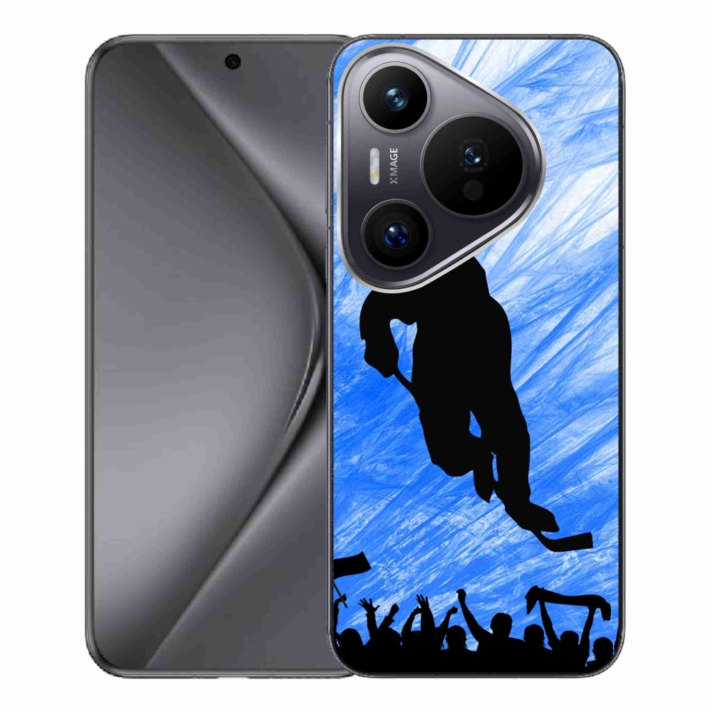 Gél borítás mmCase a Huawei Pura 70 Pro - hokis játékoson