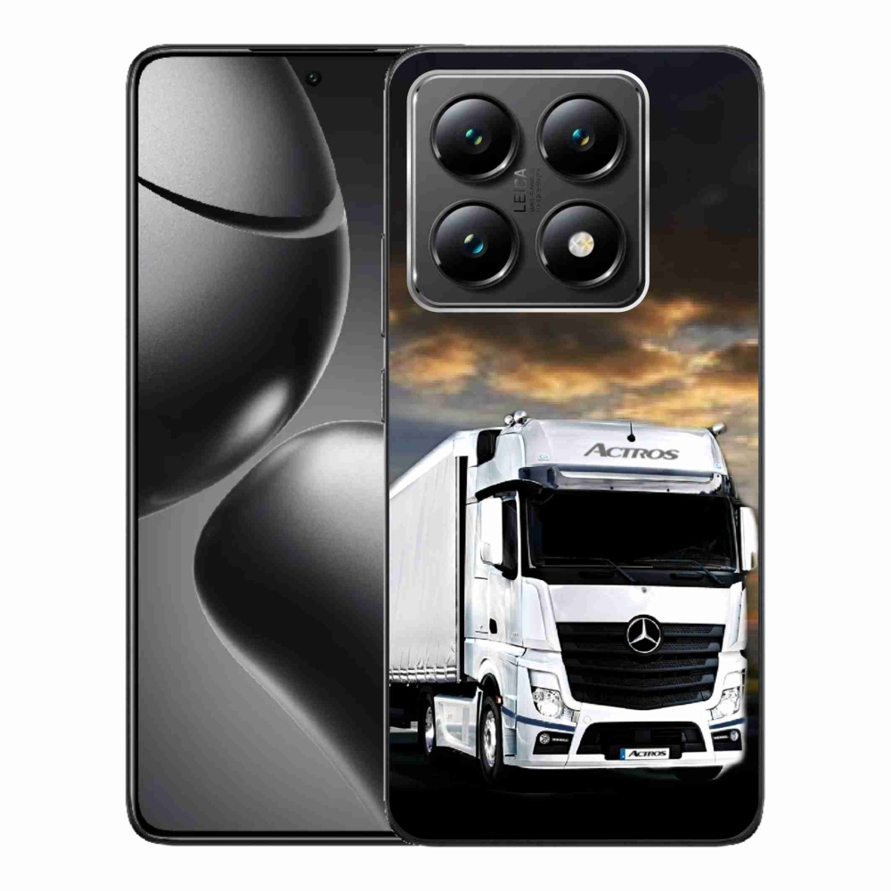 Gél borítás mmCase a Xiaomi 14T számára - teherautó