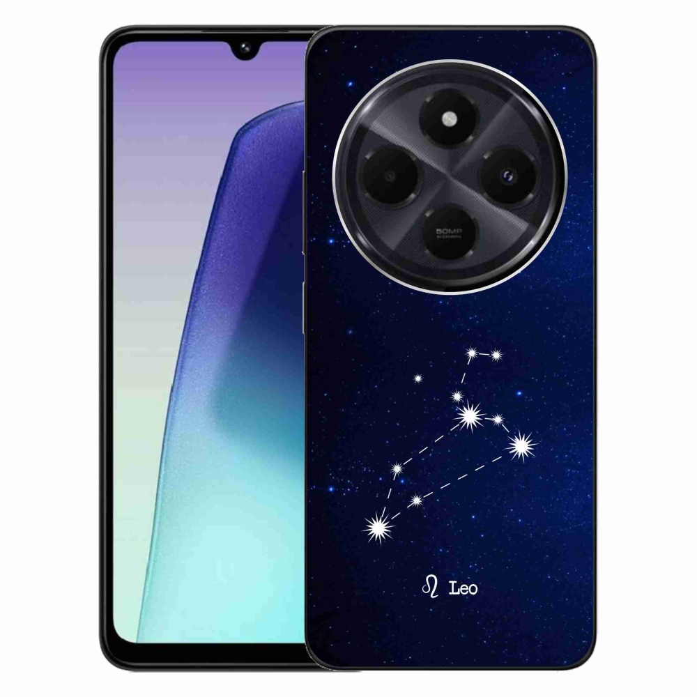 Gél borítás mmCase a Xiaomi Redmi 14C/Poco C75-hez - Oroszlán csillagkép