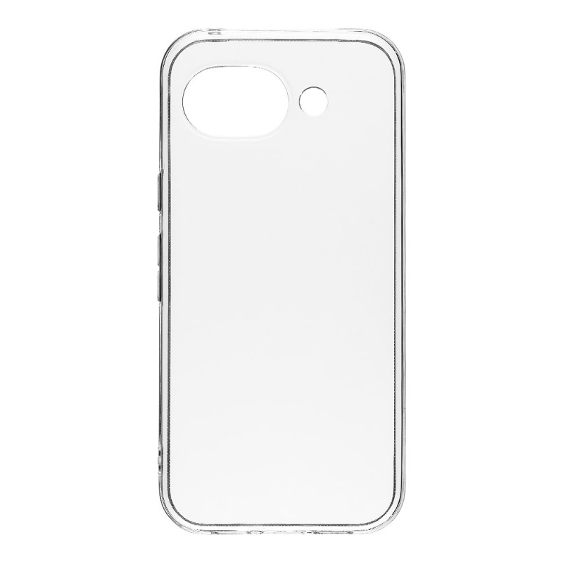 COVER:ME TPU borító a Google Pixel 10a átlátszó számára