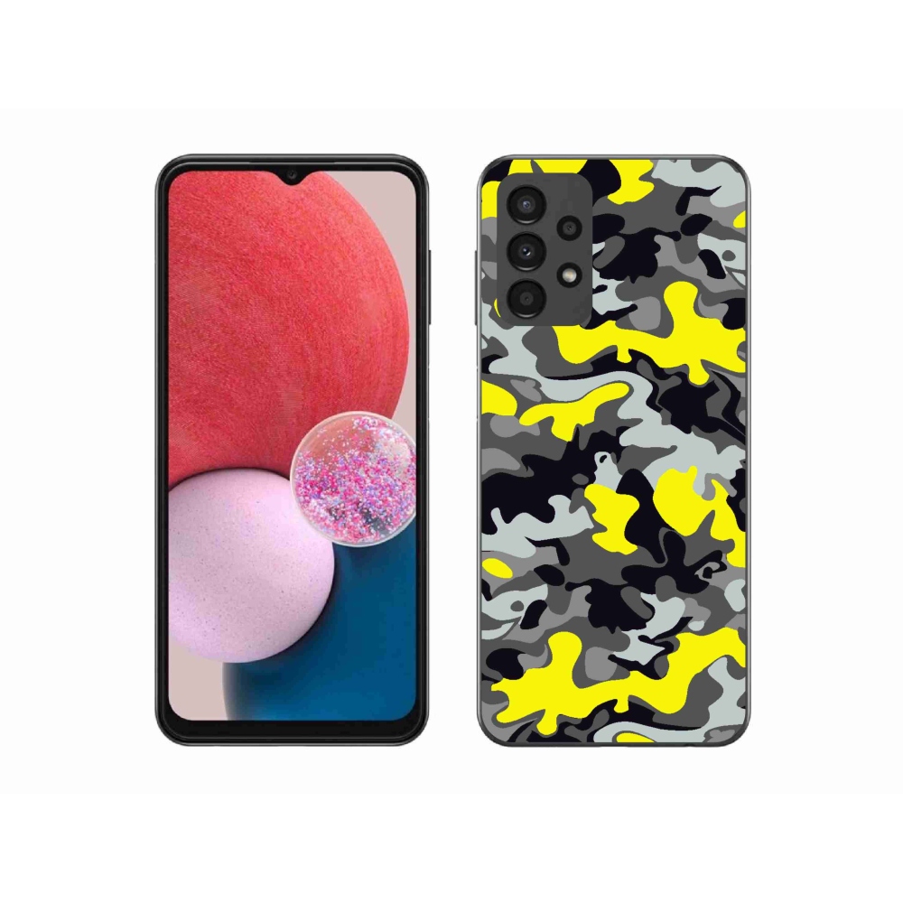 Zselés borítás mmCase Samsung Galaxy A13 4G - terepszínű mintázat 6