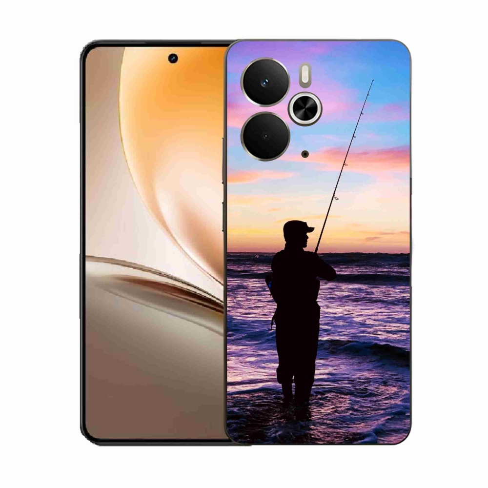 Gél borítás mmCase a Realme 14 5G/14T 5G számára - halászat 1