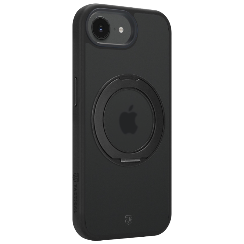 Tactical MagForce Hyperstand tok az Apple iPhone 16e/17e készülékhez, Asphalt színben
