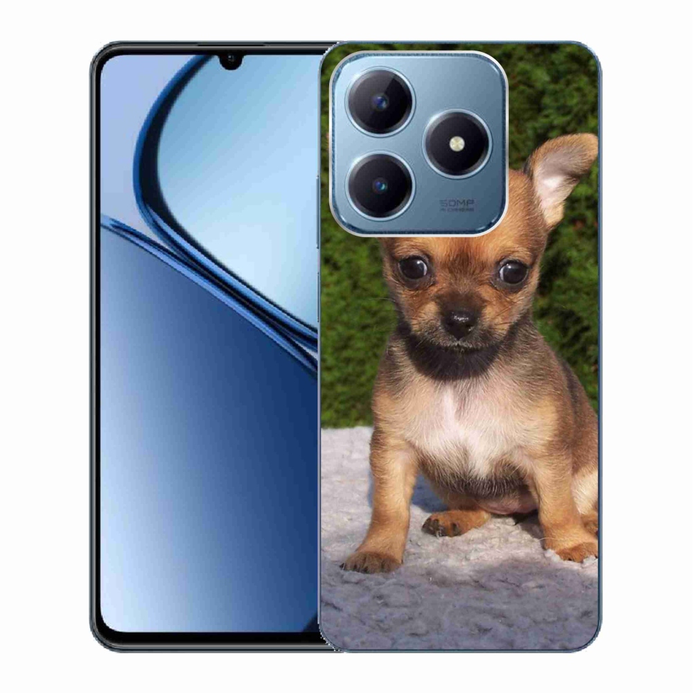 Gél tok mmCase a Realme C63 készülékhez - chihuahua 3