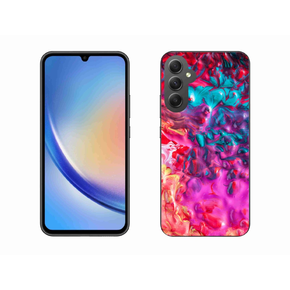 Zselés borítás mmCase Samsung Galaxy A34 5G - kivonat 27